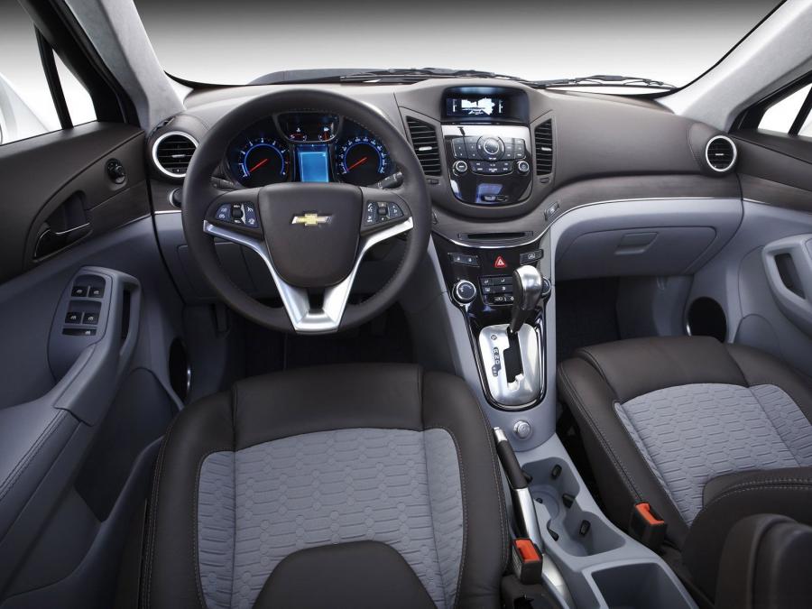  Chevrolet Orlando Concept 2008 года  (фото 35 из 61)